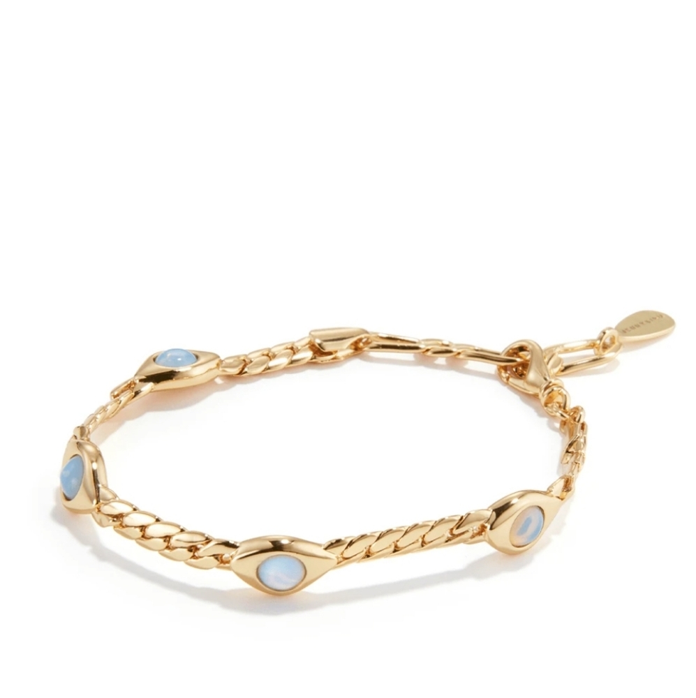 NWT Jenny Bird OKO 14K Gold Bracelet